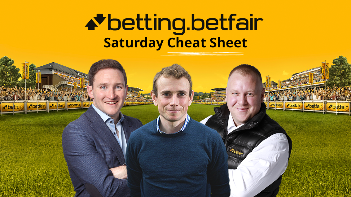 Betfair racing cheat sheet for Saturday 6 July